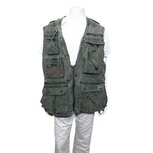 Banana Republic  Safari/Travel Safari Vest Jacket